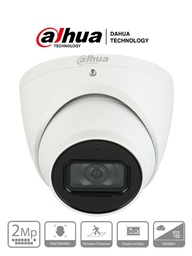 [DHT0040021] DAHUA DH-IPC-HDW5241TMN-ASE - IP Domo 2 Megapixeles/ Lente de 2.8 mm/ Microfono Integrado/ Face Detection/ MicroSD/