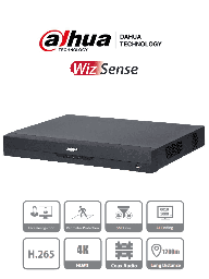 [DHT0370010] DAHUA DH-XVR5232AN-I2 - DVR de 32 Canales de 5 Megapixeles N/ 1080p/ WizSense/ H.265+/ 2 Canales de Reconocimiento Facial/ Hasta 32 Canales IP (32 Canales Totales)/ SMD Plus/ Protección Perimetral/ 2 Puertos SATA Hasta 20 TB/ IoT&POS/