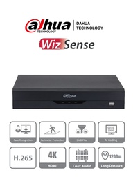 [DHT0360004] DAHUA XVR5108HS-4KL-I2 - DVR de 8 Canales 4k/ WizSense/ H.265+/ 8 Canales HDCVI+ 8 IP/ Hasta 16 Ch IP/ 2 Canales de Reconocimiento Facial/ SDM Plus/ Protección Perimetral/ 1 SATA de hasta 10TB/ Soporta HDCVI/AHD/TVI/CVBS/ IoT/ POS