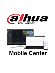 [DAI0650002] DAHUA MobileCenterBase - Licencia Base de Mobile Center para 16 Canales de video/ Solución Móvil Dahua/ 100 Usuarios en Línea/ Windows 10/ SOBRE PEDIDO