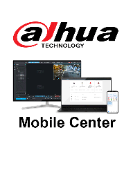 [DHT0390002] DAHUA MOBILE CENTER 01 CH - Licencia individual para 1 Canal de video Mobile Center/ Solución Móvil Dahua / Windows 10 / SOBRE PEDIDO