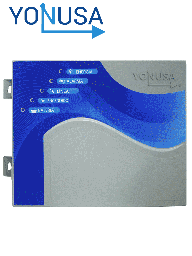 [YON6500002] YONUSA EY10000127AF - Energizador alta frecuencia o anti plantas para cerco eléctrico, Incluye Interface con 2 zonas cableadas, salida de 10,000 V y hasta 10,000 metros lineales o 2,000 metros en 5 líneas, Soporta modulo WiFi/