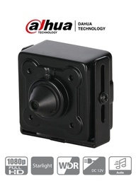 [DHT0310001] DAHUA HAC-HUM3201B-P - Camara HDCVI Pinhole 1080p/2 Megapíxeles/ Lente de 2.8 MM/ 103 Grados de Apertura/ 1 Entrada de Audio/ WDR/ BLC/ HLC/ Starlight/