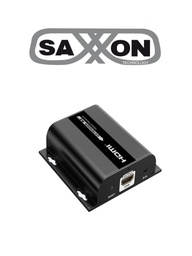 [SHD529001] SAXXON LKV38340RX- Receptor de video HDMI sobre IP/ Cat 5e/ 6/ Hasta 120 metros / Resolucion 1080P/ HDBIT/ Receptor de IR/ Plug and play/ Compatible con extensor LKV38340