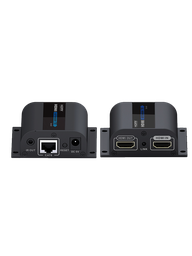 [SXN446002] SAXXON LKV372PRO- Kit extensor de video HDMI/ Resolucion 1080p/ CAT 6/ 6A Cobre / Hasta 50 metros/ Loop HDMI en transmisor/ Transmisor IR/ Plug and play