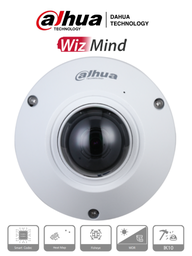 [DHT0080001] DAHUA IPC-EB5541-AS - Camara IP FishEye de 5 Megapixeles/ WizMind/ 360 Grados/ H.265/ Microfono Integrado + 1 Canal de E&S/ E&S De Alarma/ Mapa de Calor/ Conteo de Personas/ IP67/ IK10/ WDR Real/ PoE