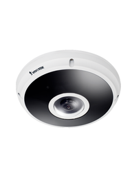 [VIV0080002] VIVOTEK FE9582EHNV - Camara IP FISHEYE exterior 5MP /Vision Panoramica 360º / Vision nocturna 10M / WDR Pro / CONECTOR M12 / H265 / Audio / PoE /IP66/IK10/CLIMAS EXTREMOS -40ºC a 55ºC/EN50155