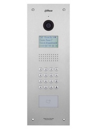 [DVP383011] DAHUA VTO1210CX - Frente de calle IP para apartamentos / Camara 1.3 MP / Hasta 1 000 monitores / IK07 / Deteccion de presencia / IP54 / Apertura con tarjeta/ #TocToc