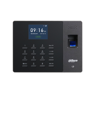 [DHT0800001] DAHUA ASA1222G - Control de Asistencia StandAlone con Batería Incluida/ 1,000 Usuarios/ 2,000 Huellas/ 1,000 Passwords/ 1,000 Tarjetas Mifare/ 100,000 Registros/ Comunicación TCP/IP/ Puerto USB/ 24 Periodos de Asistencia y 20 Departamentos/