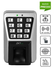 [ZKT061002] ZKTECO MA500 - Control de Acceso y asistencia Profesional / 3,000 Huellas / 30,000 Tarjetas RFID / Conexión TCPIP / IP65 / Compatible con Software Gratuito ZK Access 3.5