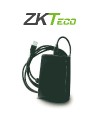 [75006] ZKTECO CR10MF - Lector de Tarjetas Mifare 13.56 Mhz/ USB