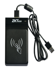 [ZKT069017] ZKTECO CR20ID - Lector Enrolador de Tarjetas ID/ Puerto USB/ Compatible con IDCARD ZKTECO