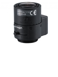 [43413] TAMRON 13VG308AS - Lente japones autoiris DC varifocal de 3.0 mm a 8.0 mm #OfertasAAA