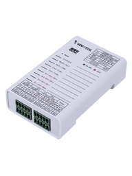 [VIV0100002] VIVOTEK - AO20W Modulo convertidor Ethernet a Wiegand /compatible con barreras vehiculares/2 canales rs485/1 canal rs232/ 8 entradas digitales/ 3 salidas digitales/ 1 salida de relay