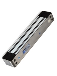 [YLE0850005] YLI YM280WS - Cerradura magnetica para exterior con IP68 de 280 Kg o 600 Lbs, alimentacion dual de 12 o 24 VDC, entrada NO y COM