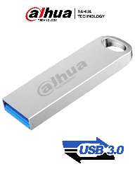 [DHT1510005] DAHUA USB-U106-30-16GB - Memoria USB de 16 Gb/ USB 3.0/ Lectura y Escritura de Alta Velocidad/ Sistema de Archivos FAT32/ Compatible con Windows, macOS, Linux y Otros Sistemas/