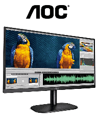 [AOC0520002] AOC 22B2HM - Monitor de 21.5 Pulgadas/ VESA/ Full HD/ Resolución 1920x1080/ Entradas de Video HDMI & VGA/ Panel VA/ Brillo 250 CD/M2/ Relación de Aspecto 16:9/ Aspecto Ultra Delgado/