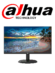 [DHT0520008] DAHUA DHI-LM22-H200 - Monitor de 22 Pulgadas Ultra Delgado/ Housing Metalico/ Full HD/ Amplio Angulo de Visualización de 178 Grados/ HDMI & VGA/ Diseño de Micro bisel/ Especial para Videovigilancia/ Ideal para Trabajo 24/7/