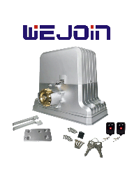 [TVB349001] WEJOIN WJPKMP202 - Motor para puerta deslizante / Peso máximo 1800 Kg / Control remoto 418 Mhz / Limites físicos