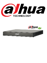 [DAI1780018] DAHUA DHINVR521616PI - NVR 16 Canales IP / 4K con inteligencia artificial / Reconocimiento facial / IA / H265+ / Rendimiento 320 Mbps / HDMI / VGA / 16 Puertos PoE / Soporta 2 HDD/ #Proyectos