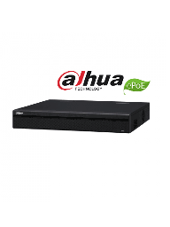 [DAI178014] DAHUA NVR54-16P-4KS2E - NVR 16 Canales 4K/ H265+/ Rendimiento 320 Mbps/ 8 Puertos con Tecnologia ePoE hasta 800M/ 16 PoE/ 2 HDMI/ POS/ 4 Puertos SATA/ Dewarping