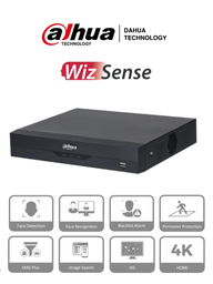 [DHT0200005] DAHUA NVR2116HS-I - NVR de 8 Megapixeles/ 4k/ 16 Canales IP/ WizSense/ Rendimiento de 200 Mbps/ Smart H.265+/ 1 Ch de Reconocimiento Facial o 2 Canales de Protección Perimetral o 4 Canales de SMD/ 1 Puerto SATA 8 TB/ HDMI&VGA/ Soporta Camaras Onvif