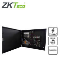 [74081] ZKTECO C3200B - Control de Acceso Profesional / 2 Puertas / 4 Lectoras / PULL / Gabinete y Fuente / Sin Biometria