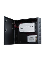 [ZTA065014] ZKTECO INBIO460PROBOX - Panel de Control de Acceso Peatonal o Vehicular de 4 Puertas / Hasta 8 Lectoras FR1XXX / Compatible con Biosecurity Modulo de Acceso / Gabinete y Fuente incluido / Green Label / Requiere Licencia