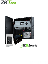 [ZTA065017] ZKTECO KITEC10 - Solución para Elevadores hasta 10 Pisos / Incluye 1 Panel EC10 / Licencia / Lector de Huella y Tarjetas ID / Gabinete y Fuente con Batería