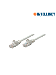 [ITL2840002] INTELLINET 318921 - CABLE PATCH / 1.0m( 3.0f) / Cat 5e / UTP GRIS