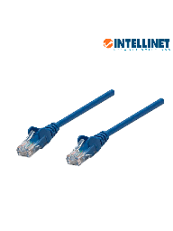 [ITL2840007] INTELLINET 342575 - CABLE PATCH / CAT 6 / 1.0M( 3.0F) / UTP AZUL