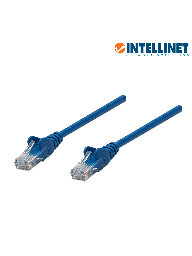 [ITL2840010] INTELLINET 342605 - CABLE PATCH / CAT 6 / 3.0M(10.0F) / UTP AZUL