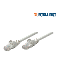 [ITL2840011] INTELLINET 334129 - Cable patch / CAT 6 / 3.0 Metros (10.0F) / UTP Gris / Patch cord