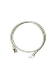 [SBT2840001] SBETECH PCC610MGY- Patch Cord Cat 6 con bota inyectada y moldeada 1m Gris