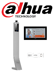 [DHT0810003] DAHUA ASI7213XT1PAK- Paquete Control de acceso STANDALONE por Reconocimiento Facial con Detección de Temperatura / Pedestal de instalación/ Tablet para monitoreo de temperatura en tiempo real #COVID19