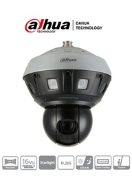 [DAI0450098] DAHUA PSDW81642M-A360 - Camara IP Panoramica Multisensor 8x2MP+ PTZ 40x de ZOOM/ PTZ de 4 Megapixeles/ WizMind/ IR 400 Mts/ Smart Tracking/ H.265/ Starlight/ IP66/ 2&2 E&S de Audio/ 7&3 E&S de Alarma #RETAIL #Proyectos