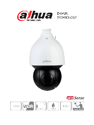 [DHT0060017] DAHUA SD5A225XA-HNR-SL- Camara IP PTZ de 2 Megapixeles Anticorrosion/ 25x de Zoom Optico/ IR de 150 Mts/ Antivandálica/ H.265+/ AutoTracking/ PoE+/ 60 FPS/ Función anti-niebla / WDR Real de 120 dB/ Detección de Rostros/ IP67/ #LoNuevo