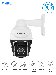 [VIV0060001] VIVOTEK SD9384-EHL - Cámara IP PTZ Exterior 5 Megapixeles/ 30x Zoom Óptico/ Smart IR 200mts/ Protección Nema4X, IP66, IK10/ EIS/ WDR Pro/ H265/ Smart Tracking/ Ciberseguridad Trend Micro/ Camera Link/NDAA/ONVIF