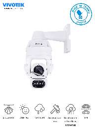 [VIV0060002] VIVOTEK SD9368-EHL - Cámara IP PTZ Exterior 2 Megapixeles/ 40x Zoom Óptico/ Smart IR 250mts/ Protección Nema4X, IP66, IK10/ EIS/ WDR Pro/ H265/ Smart Tracking/ Ciberseguridad Trend Micro/ NDAA/ONVIF