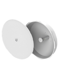 [UBI016064] UBIQUITI POWERBEAM ISO AC PBE-5AC-ISO-GEN2 - Radio con antena integrada Airmax AC GEN2 5.8GHz / Exterior / MIMO / Antena 25 dBi / 25 dBm / Rendimiento hasta 450 Mbps / Isolator