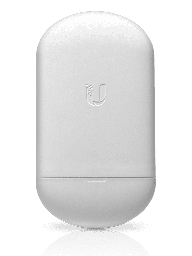 [UBI1680002] UBIQUITI NANOSTATION AC LOCO5AC- Radio con Antena Integrada AirMax AC 5.8GHZ / Exterior / MIMO / Antena Panel 13dBi / 25dBm / No Incluye Adaptador PoE