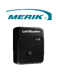 [MER349006] MERIK LM825 - Control para cochera para ADAPTARSE en pared controle su cochera desde un punto fijo en su domicilio