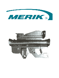 [MER424004] MERIK CARR - Juego de carro para motor de cadena y riel