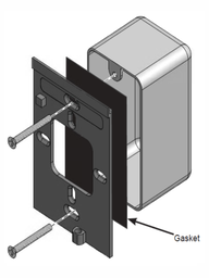 [RBM5550001] BOSCH A_ARASER10IP65 - Casquillo para LECTUS SECURE 1000