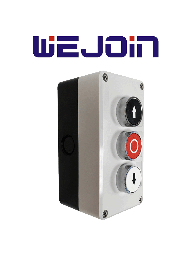 [WJN0990038] Wejoin BRM Botonera Triple de uso rudo para acceso vehicular Apertura / Cierre / Detener