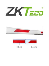 [ZKT0960005] ZKTECO YC45M - Brazo Telescópico de 2.6 m hasta 4.5 metros para Barrera CMP200