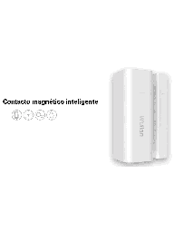 [SXI479004] WULIAN DOORDETECTOR - Contacto Magnético Inteligente para Puerta o Ventana / Zigbee / Envía Alertas con cada Evento de Intrusión y Vincula con otros Dispositivos Wulian.