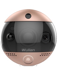 [WLN383001] WULIAN DOORGUARDIAN - Video Portero y Mirilla / Zigbee / Notificaciones de Llamado a su Puerta / Vincula con Cerradura Wulian y Aperture de forma Remota