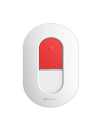 [WLN496002] WULIAN BPANIC - Botón de Emergencias / Zigbee / Envía Alertas a Teléfonos Inteligentes / Especial para Niños y Personas Mayores