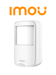 [DHT1180002] IMOU MOTION DETECTOR (ARD1231-SW-imou) - Sensor de Movimiento Inalambrico/ 433 MHz/ Rango de deteccion 12 Mts/ Tamper